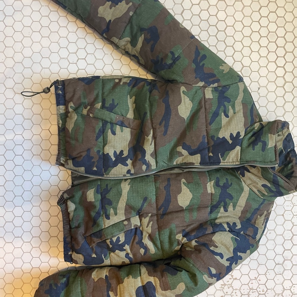 Camo jacket - Picture 2 of 3